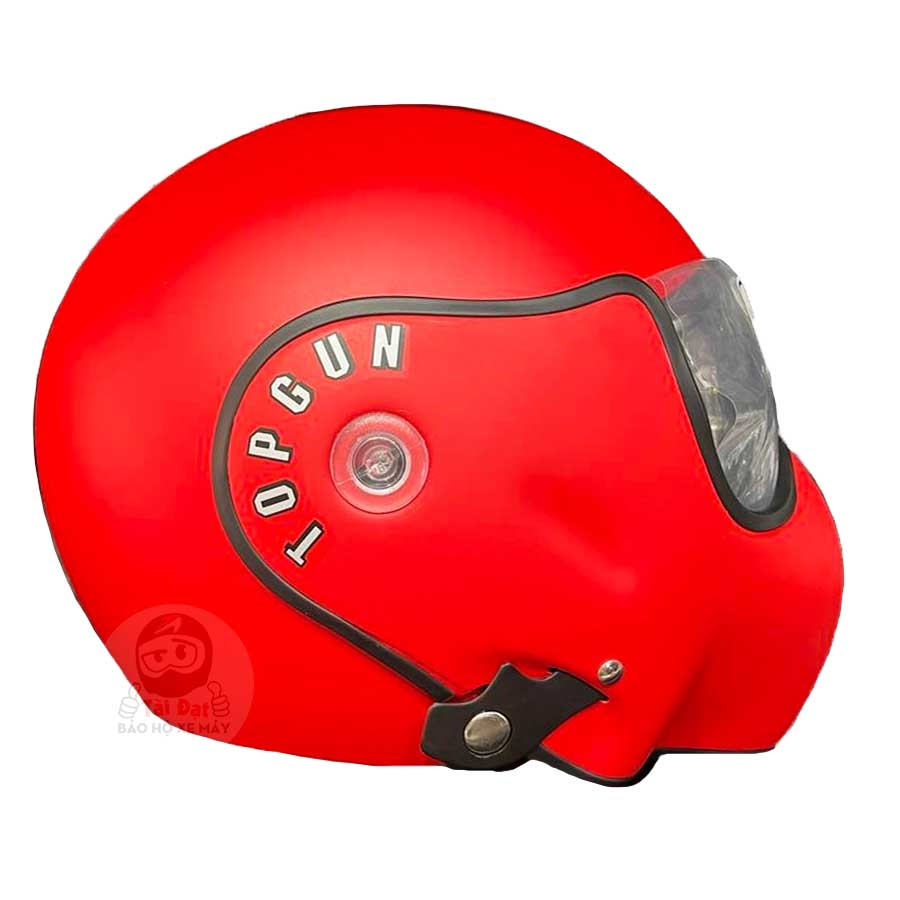Avex Topgun Red Helmet