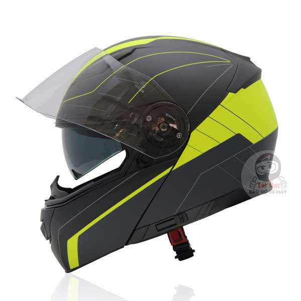 Mũ bảo hiểm Fullface lật cằm Yohe 950