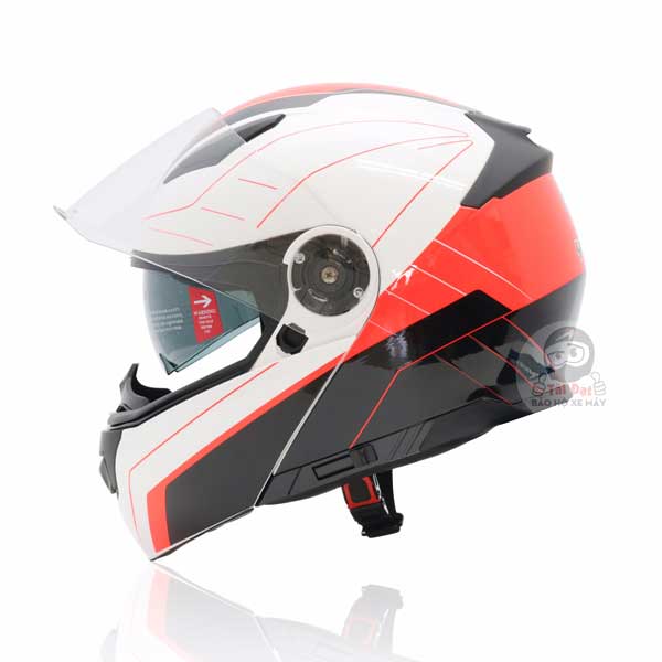 Mũ bảo hiểm Fullface lật cằm Yohe 950