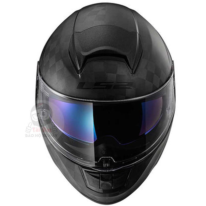 LS2 FF397 Vector Carbon tem Bóng (Glossy)