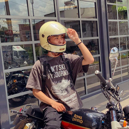 Bulldog Clasico 2 Fiberglass helmet