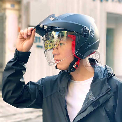 EGO E-2 Openface Helmet
