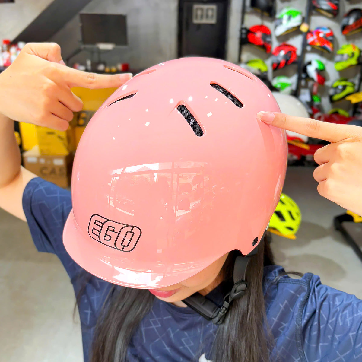 EGO E20 Helmet