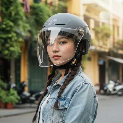 Mũ Ego E23 Evo có kính