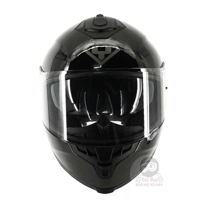 Yohe 967 Đen Bóng - Fullface 2 kính