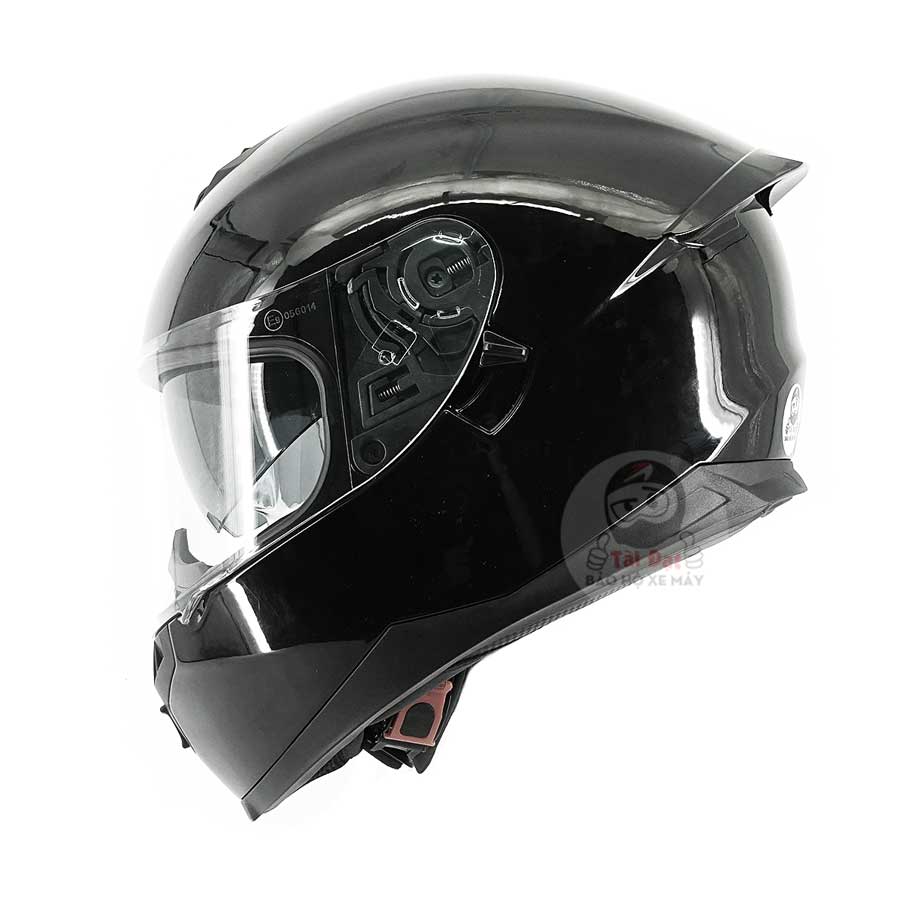 Yohe 967 Đen Bóng - Fullface 2 kính