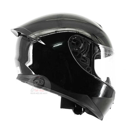 Yohe 967 Đen Bóng - Fullface 2 kính