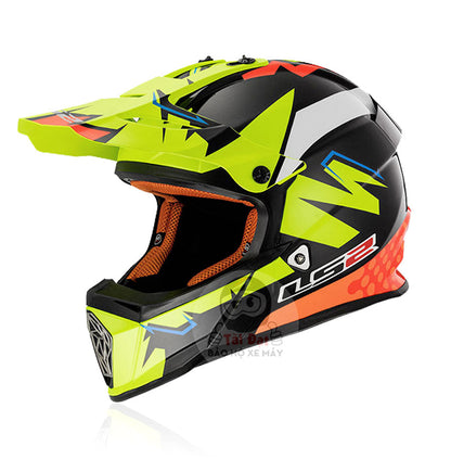 Mũ bảo hiểm cào cào Offroad LS2 FAST MX437
