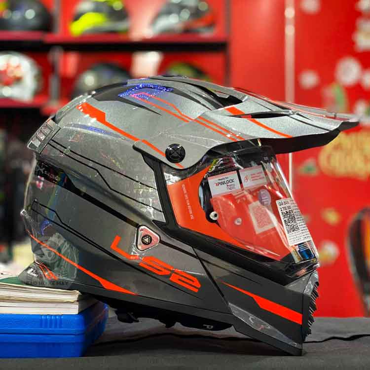 LS2 PIONEER MX436 - Mũ Fullface Dual Sport