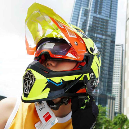 LS2 PIONEER MX436 - Mũ Fullface Dual Sport