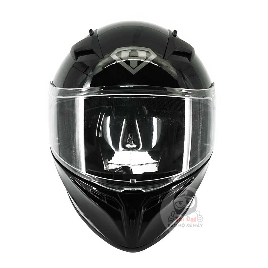 [Size S] Mũ Fullface Yohe 978 Đen bóng