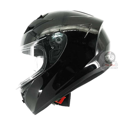 [Size S] Mũ Fullface Yohe 978 Đen bóng