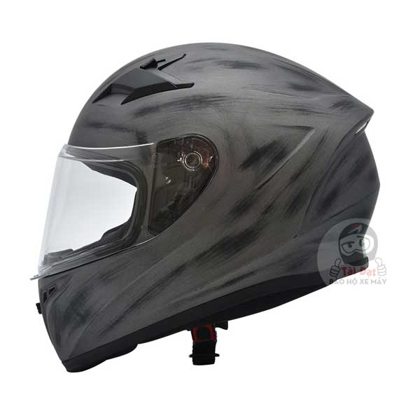 Mũ Fullface Yohe 978 Sahara tem xước