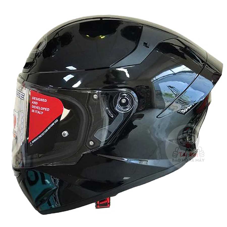 KYT TT-Course Black Gloss