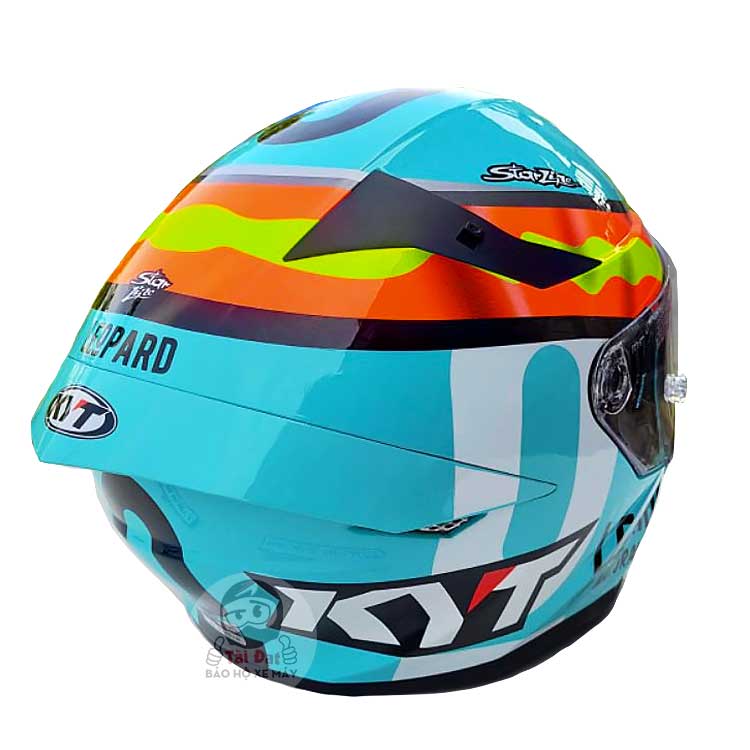 KYT TT-Course Leopard Jaume Masia Helmet