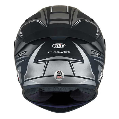 KYT TT-Course Tourist Matt Grey