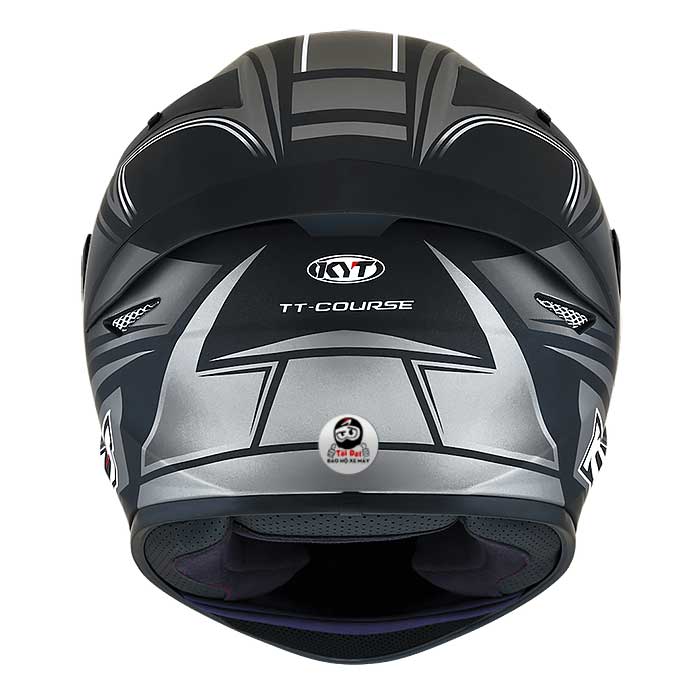 KYT TT-Course Tourist Matt Grey