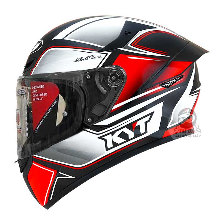 KYT TT-Course Tourist Đỏ Fluo