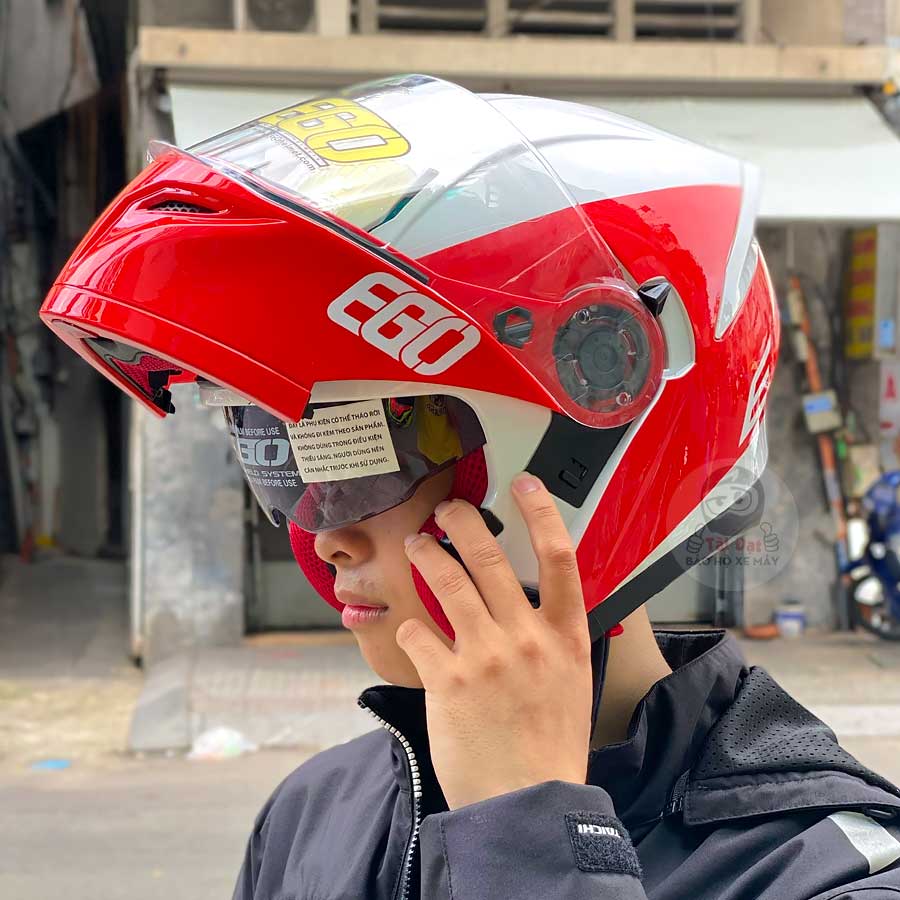 Fullface lật hàm EGO E9