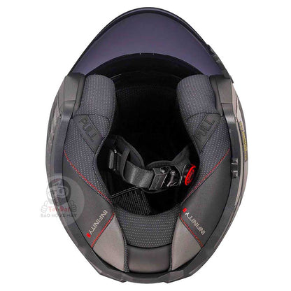 LS2 Infinity Of603 Carbon Helmet