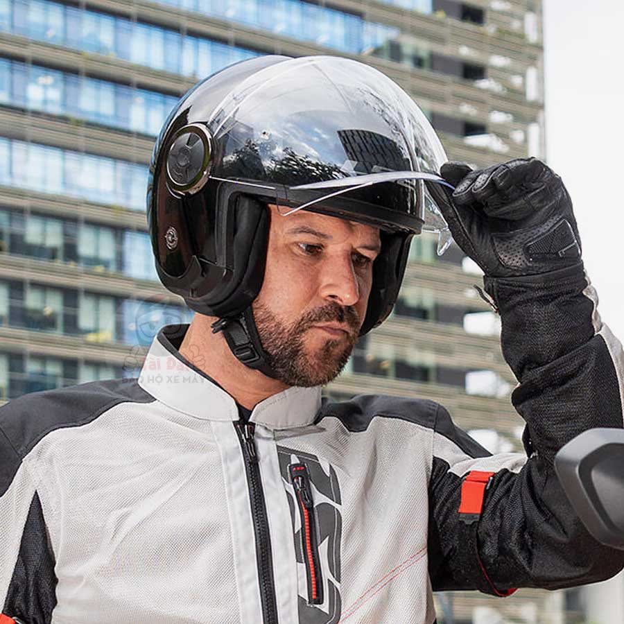 Mũ LS2 Classy OF620 Đen nhám