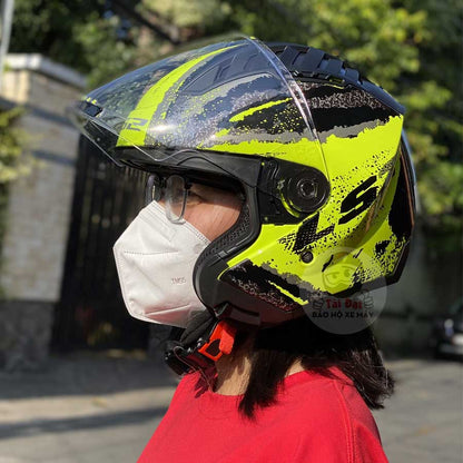 LS2 OF600 Copter Urbane Claw Helmet