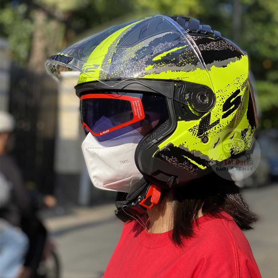 LS2 OF600 Copter Urbane Claw Helmet