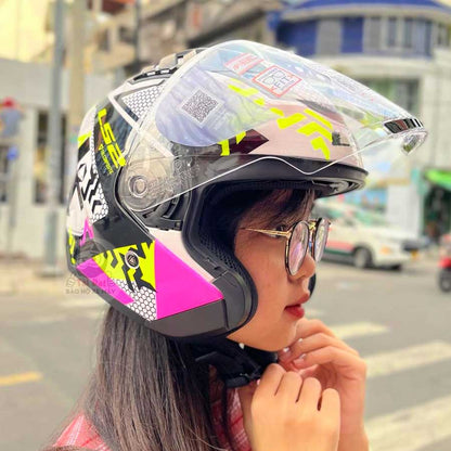 LS2 OF600 Copter Urbane Triplex Helmet