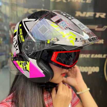 LS2 OF600 Copter Urbane Triplex Helmet