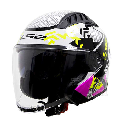 LS2 OF600 Copter Urbane Triplex Helmet