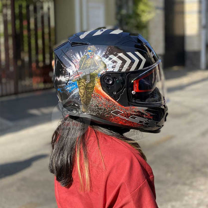 LS2 FF800 Storm Commando