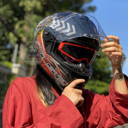 LS2 FF800 Storm Commando