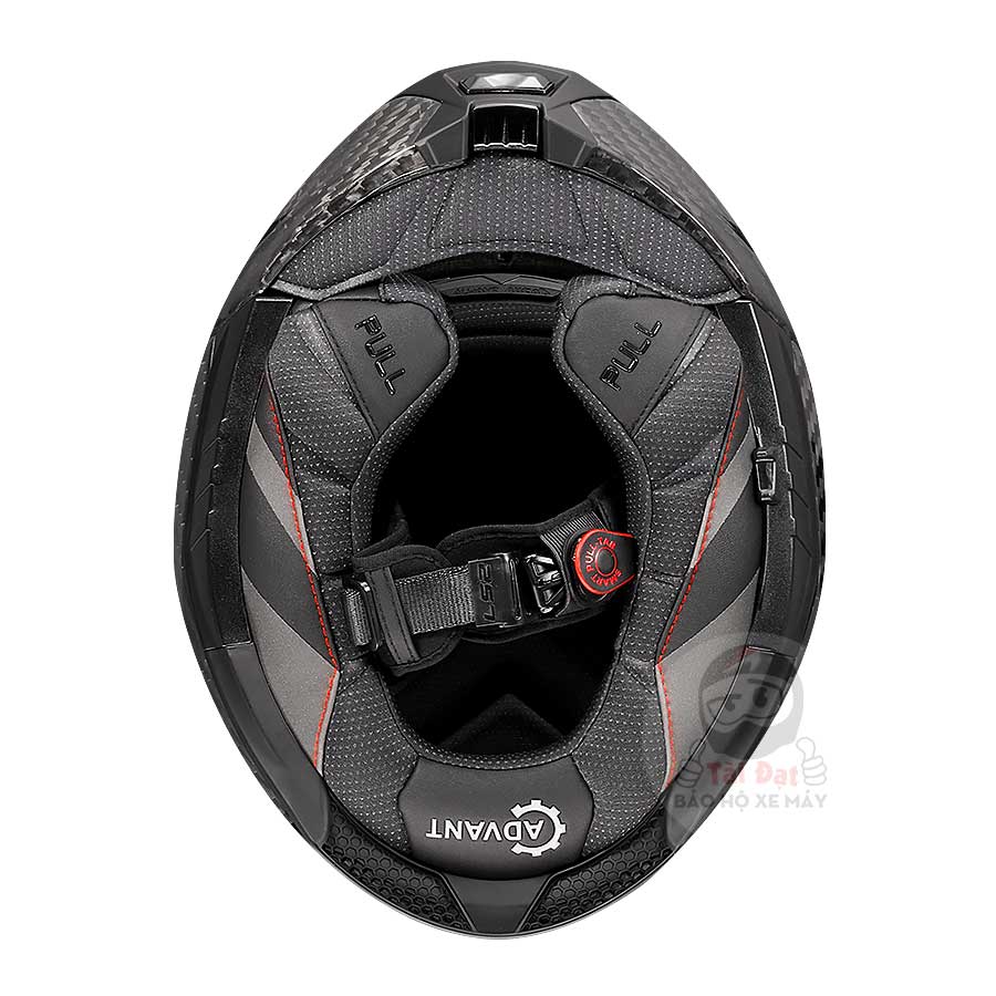 LS2 Advant X Carbon Future Xanh Đỏ FF901