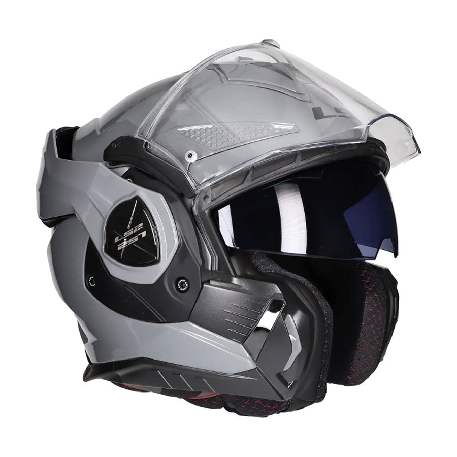 LS2 Advant X FF901 Nardo Grey Helmet