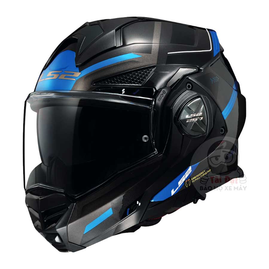 LS2 Advant X FF901 Spectrum Blue Helmet