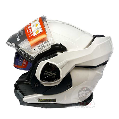 LS2 Advant X FF901 Trắng