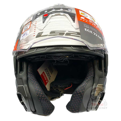 LS2 Advant X FF901 Trắng