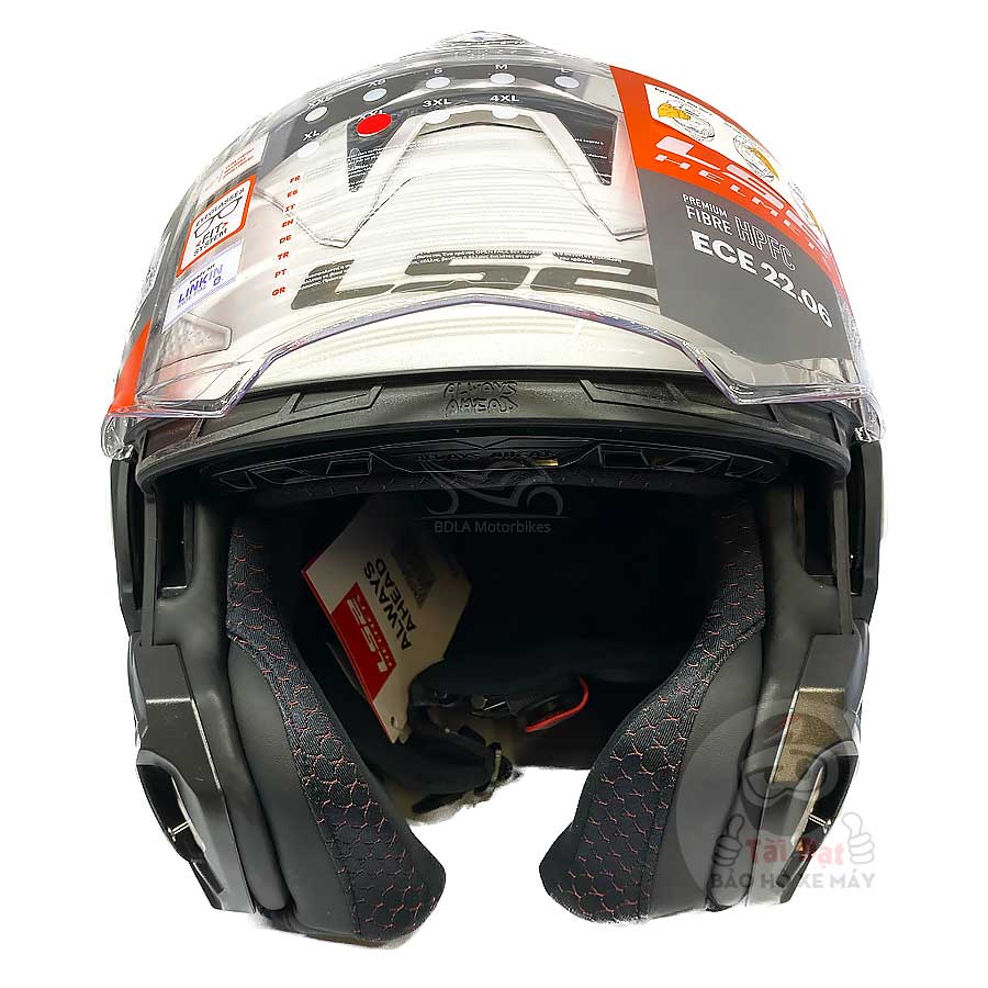 LS2 Advant X FF901 Trắng