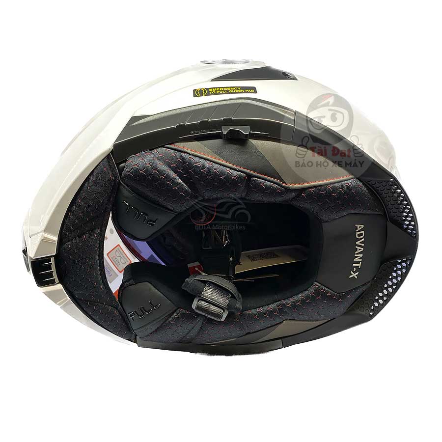 LS2 Advant X FF901 Trắng