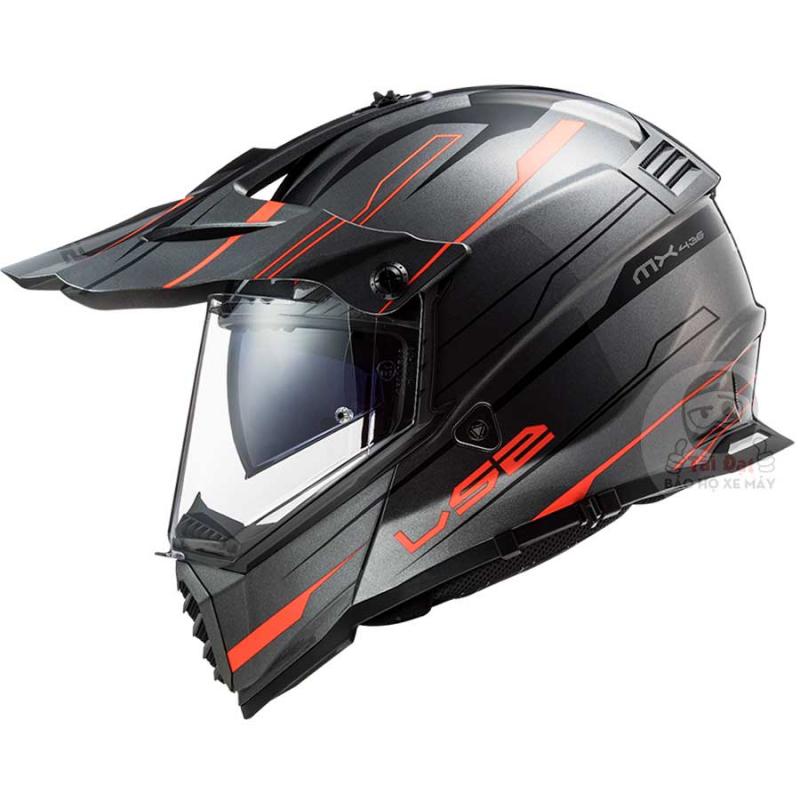LS2 MX436 Fullface Dual Sport Helmet