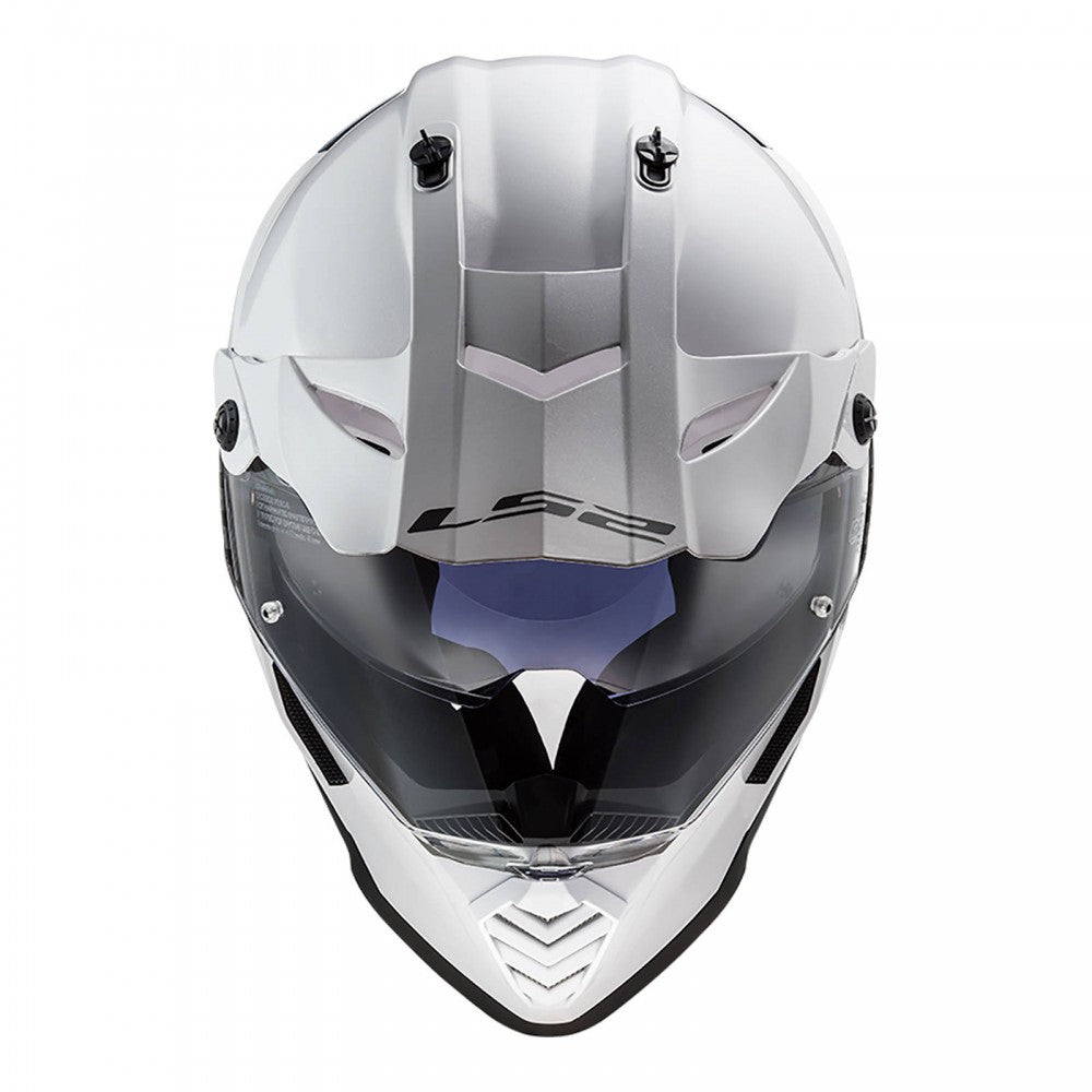LS2 Pioneer White MX436 Helmet