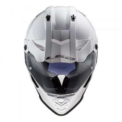 Mũ LS2 Pioneer Trắng MX436