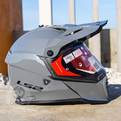 LS2 Pioneer Evo Nardo Grey MX436