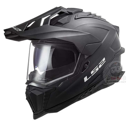 LS2 MX701 Explorer HPFC Đen nhám