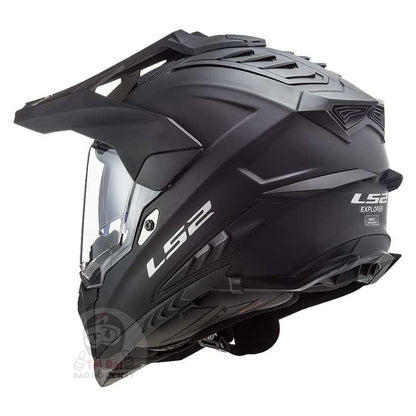 LS2 MX701 Explorer HPFC Đen nhám