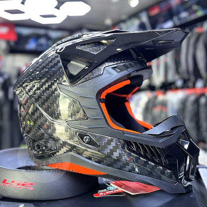 LS2 Mx703 Carbon bóng