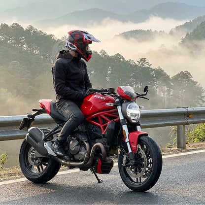 LS2 Mx703 Carbon Victory Trắng Đỏ