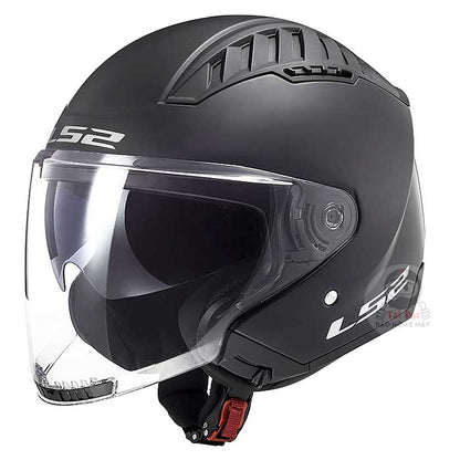 LS2 OF600 Copter Matt Black Helmet