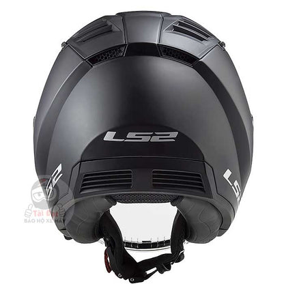 LS2 OF600 Copter Matt Black Helmet