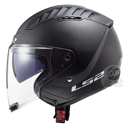 LS2 OF600 Copter Matt Black Helmet